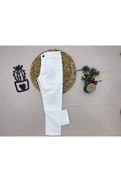 İ.Can Pantaloni de culoarea in pentru baieti de culoare crem