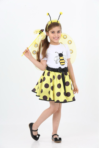 NACAR STYLİSH KIZ ÇOCUK ALT ÜST TAKIM ELBİSE 23 NİSAN GÖSTERİ KIYAFETİ