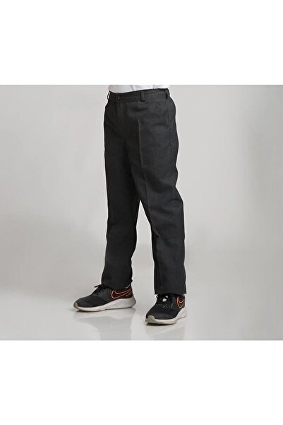 Nacar Çocuk Kumaş Okul Pantlonu Ayarlanabilir Bel Ilkokul Ortaokul