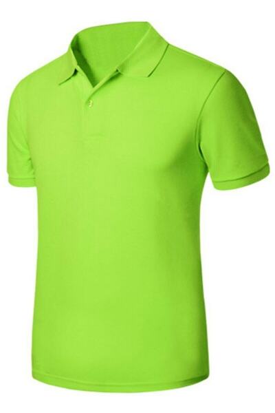 Nacar Kız Çocuk Kısa Kollu Polo Yaka T-shirt 5-17 Yaş