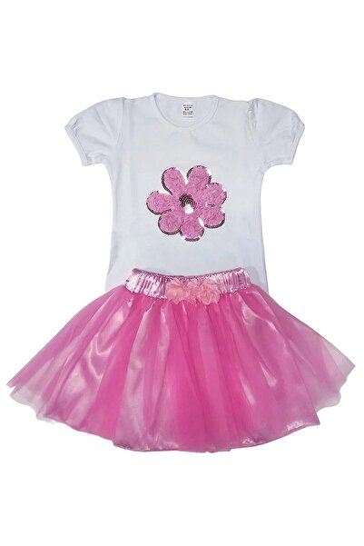 Nacar Djevojački set od 2 delova: suknja i majica za nastup