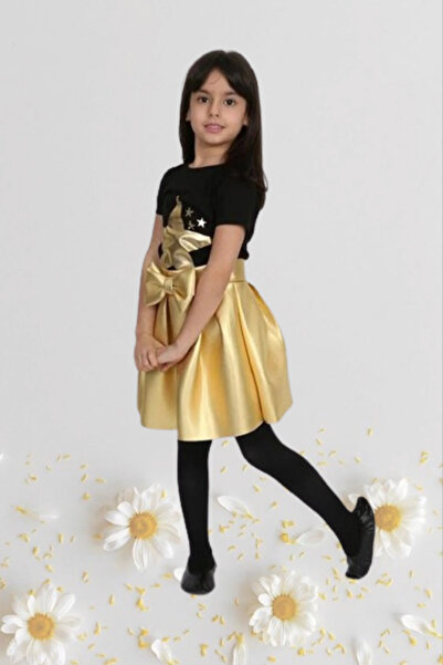 Nacar Devojčina odevna kombinacija za nastup 23. aprila, suknja sa trakom, ma...