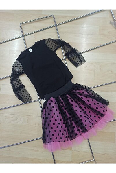 Nacar Devojčin komplet majica i suknje