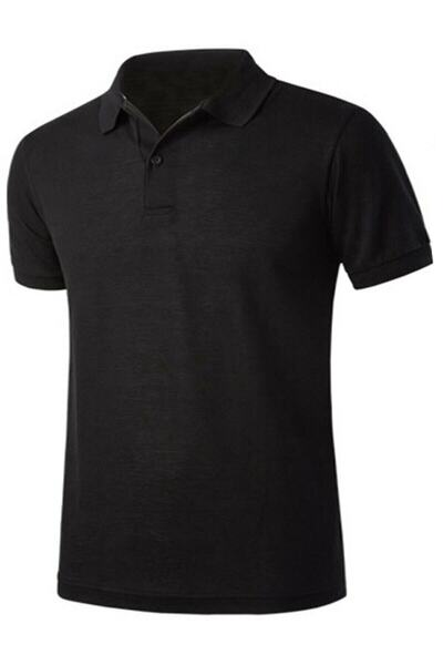 Nacar Kız Çocuk Kısa Kollu Polo Yaka T-shirt 5-17 Yaş
