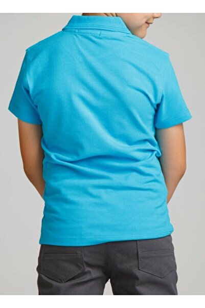 Nacar Erkek Çocuk Polo Yaka Kısa Kol Okul T-shirt