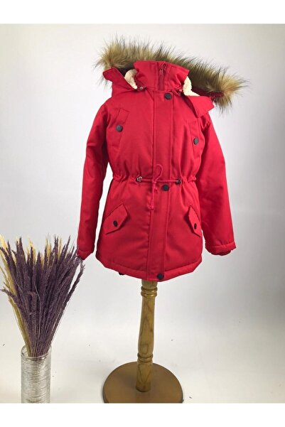 Nacar Çocuk Kanvas Mont 2021 Trend