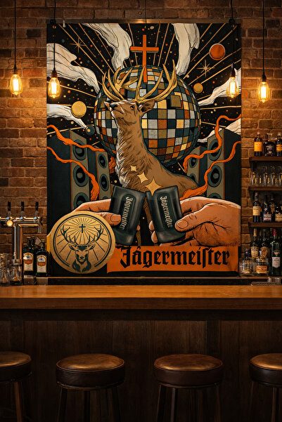 Vendini Jager Estetik Duvar Örtüsü Duvar Halısı Wall Tapestry