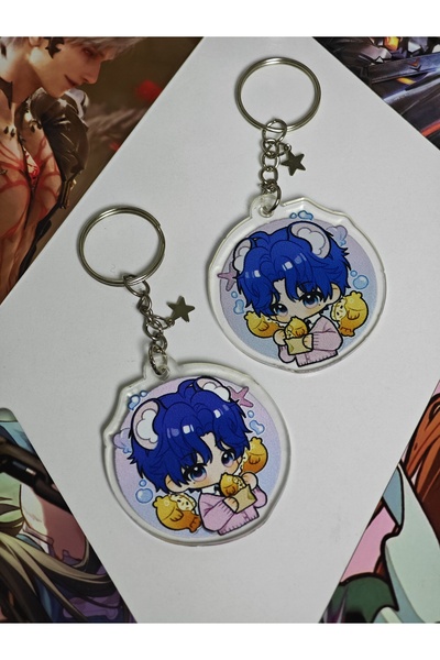 Yenaplanner Στολίδι/Μπρελόκ τσάντας Love And Deepspace (1 Τεμάχιο)