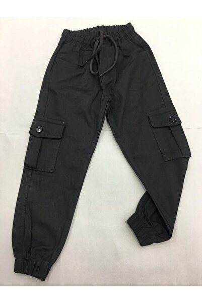 Nacar Çocuk Kargo Cep Pantolon