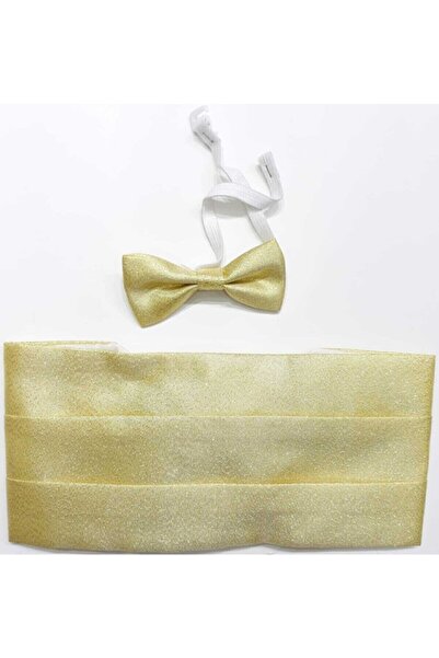 Nacar 23 Nisan Erkek Çocuk Papyon Kuşak Set 0-24