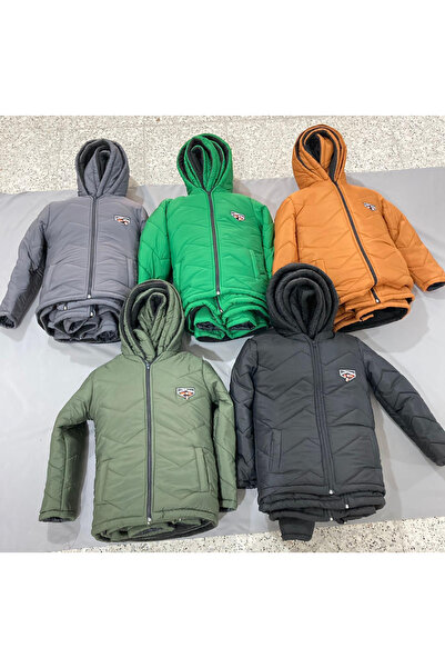 Nacar Unisex Çocuk Okul Yardım Montu  Dernekler İçin Toplu Satışımız Mevcuttur