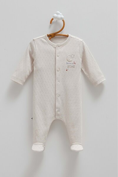 Caramell All Time Boy Front-Fastened Jumpsuit Gray