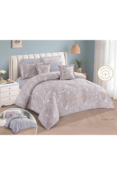 Red Rose مفرش نفرين مصنوع من القطن 100% لمن يبحث عن الراحه بالنوم 230×250