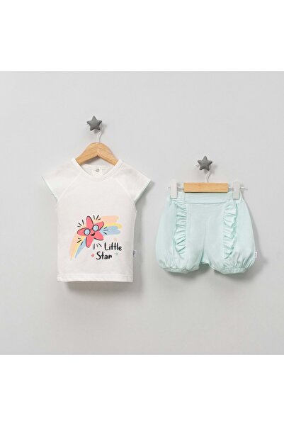 Jolly Joy طقم ليتل ستار ألت أوبت باللون الأخضر النعناعي