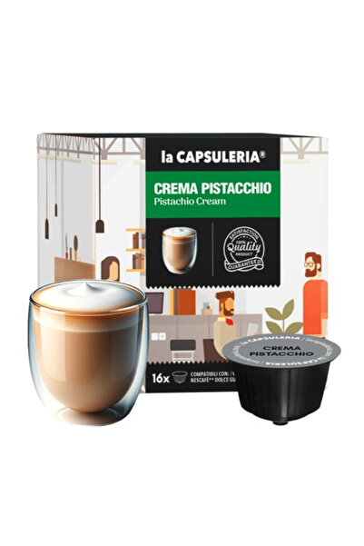 La Capsuleria Crema de Fistic, 16 capsule compatibile Dolce Gusto, La Capsuleria