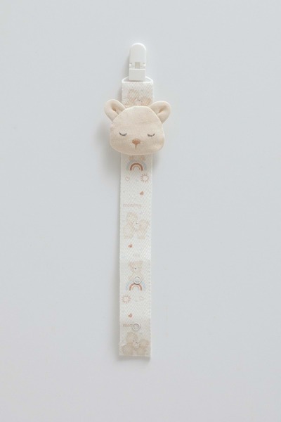 Caramell SEVİMLİ HAYVANLAR KUMAŞ EMZİK ASKISI Yeşil