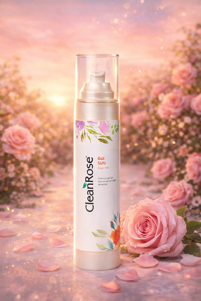 Clean Rose CleanRose Gül Sütü – Rose Milk 200 ml