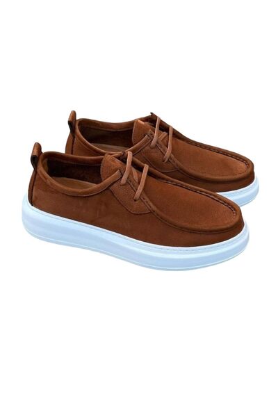 MEEGORA Gerçek Süet Deri Sneaker