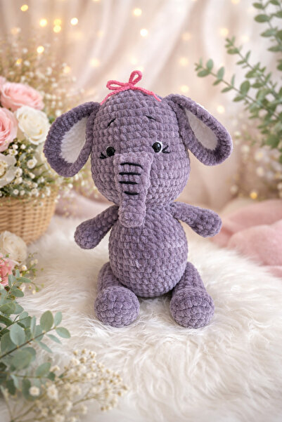 NK GURUMİ Amigurumi Sevimli Fil