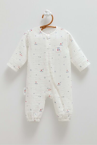 Caramell Baby 23337 Muslin Jumpsuit