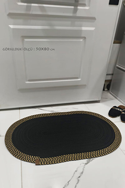 Halise Home Jüt Hasır Kapı önü Paspası , Halı , Yolluk , Hasır Halı , Banyo P...