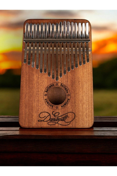 Donizetti Kalimba 17 Tuş Full Set
