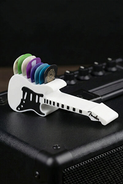 AGELON Stratocaster Design Decorative Pen Holder