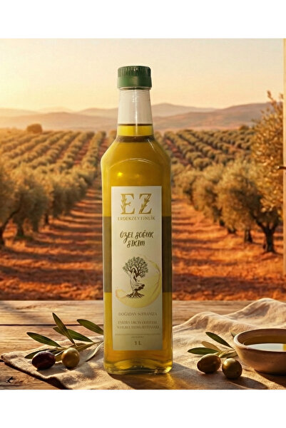 EZ Özel Soğuk Sıkım Zeytinyağı 1L