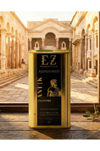 EZ ErdekZeytinlik Antik Kyzikos Serisi Taş Baskı 1L Teneke
