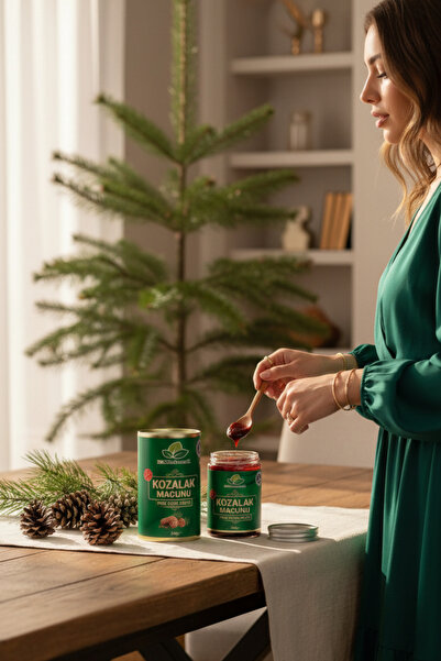 DRNATURAL 3 Adet Kozalak Macunu Çam Kozalağı Macun 240 Gr.