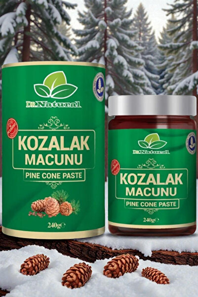 DRNATURAL 3 Adet Kozalak Macunu Çam Kozalağı Macun 240 Gr.