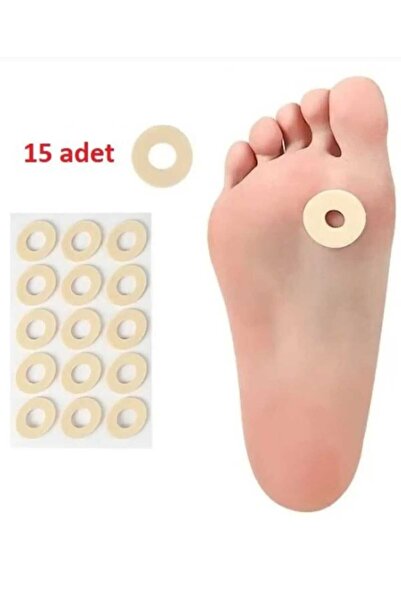 zeixpow Ayak Nokta Nasır Pedi Sünger Yastık 15 Adet