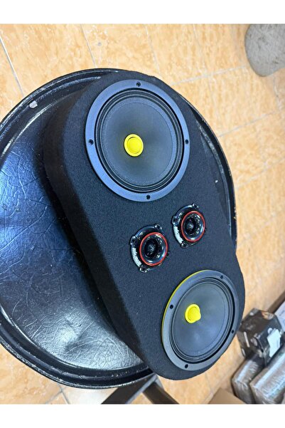 ADS Grade Power 16cm Mini Set Tek Takımlı Pantizotla Beraber 10 Cm Tweeter Mi...