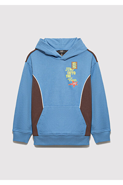 Mavi Printed Hooded Sweatshirt 6S10166-70724