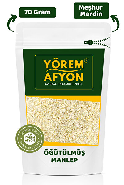 Gülçehre Mardin Yöresinden Keskin Aromalı Öğütülmüş Toz Mahlep, Kokulu Kiraz,...