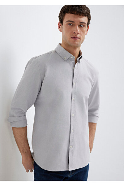 Mavi Gray Shirt Regular Fit / Normal Cut 0211199-70086
