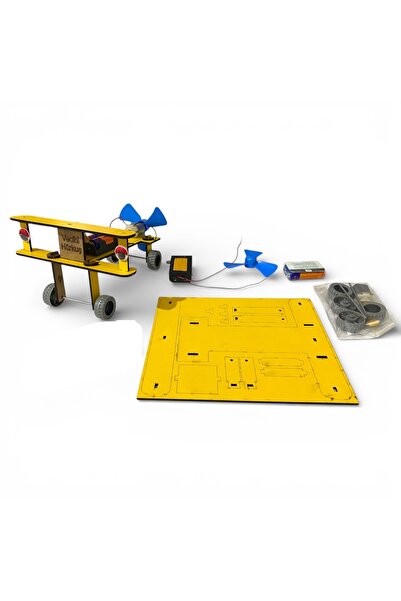 ROBOTLAYN PERVANELİ UÇAK STEM EĞİTİM BİLİM SETİ