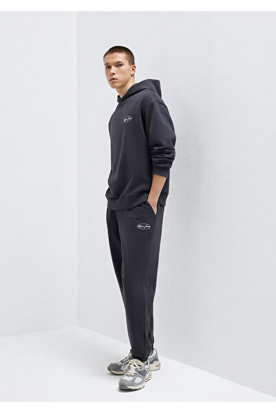 Mavi Jeans Embroidered Anthracite Sweatpants 0010568-70087