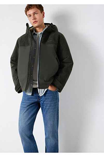 Mavi Hooded Khaki Jacket Regular Fit / Normal Cut 0110772-71553