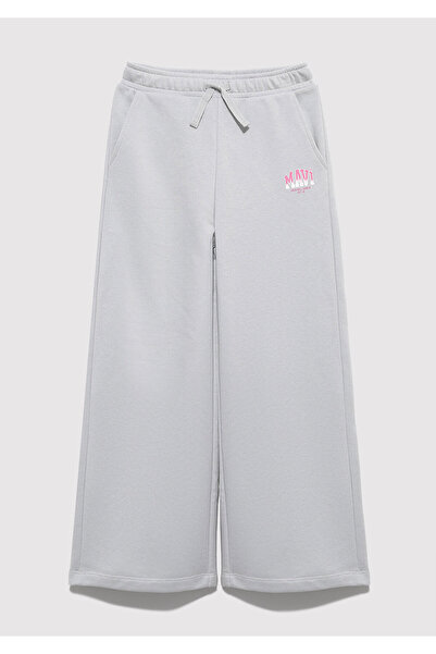 Mavi Logo Printed Gray Sweatpants 7010038-70075