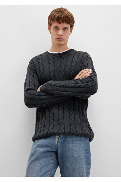 Mavi Anthracite Knitted Sweater Regular Fit / Normal Cut 0710313-70076