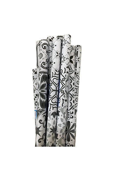 Bigpoint Adhesive Foil 2m Motif Pattern No:107 X 12 Rolls