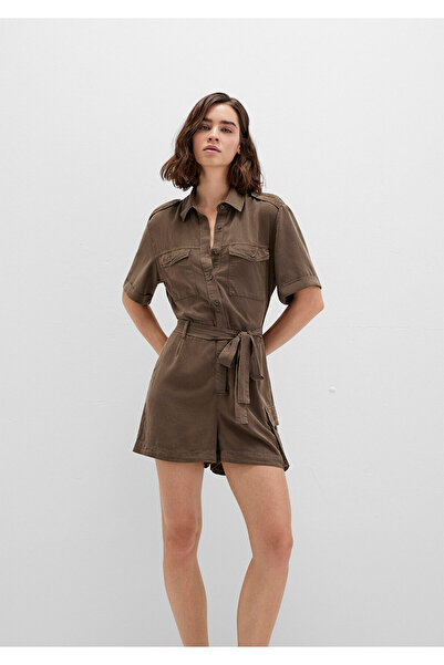 Mavi Brown Jumpsuit 1011080-82046