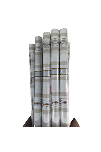 Bigpoint Adhesive Foil 2m Striped Pattern No:102 X 12 Rolls