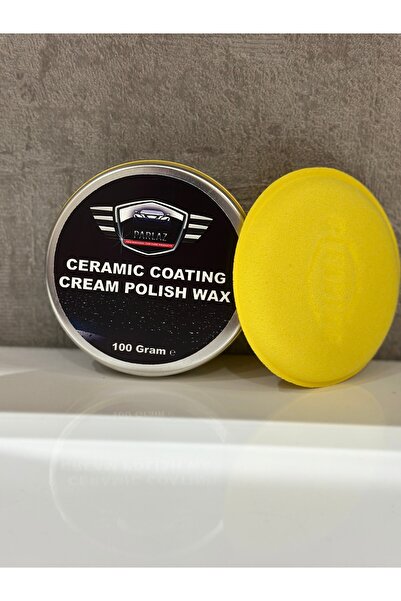 PARLAZ CAR CARE - SERAMİK KATKILI KREM CİLA