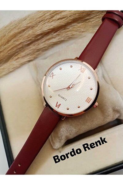 Brality Vintage Model Numeral Round Design - Bordo Color Cord (Flat) - Rose C...