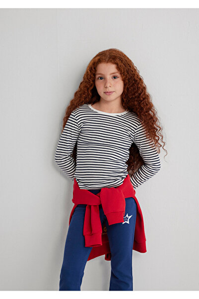 Mavi Striped Basic T-Shirt Fitted / Fitted Cut 7610351-86625