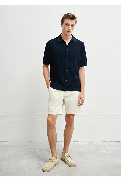 Mavi Tricotaj bleumarin Polo 0710306-70488