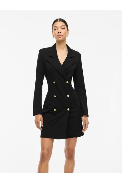 VILA Blazerkleid VICLARA Kurzes