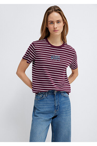 Mavi Tricou Logo cu imprimeu Roșu Claret Regular Fit / Normal croială 1613562...